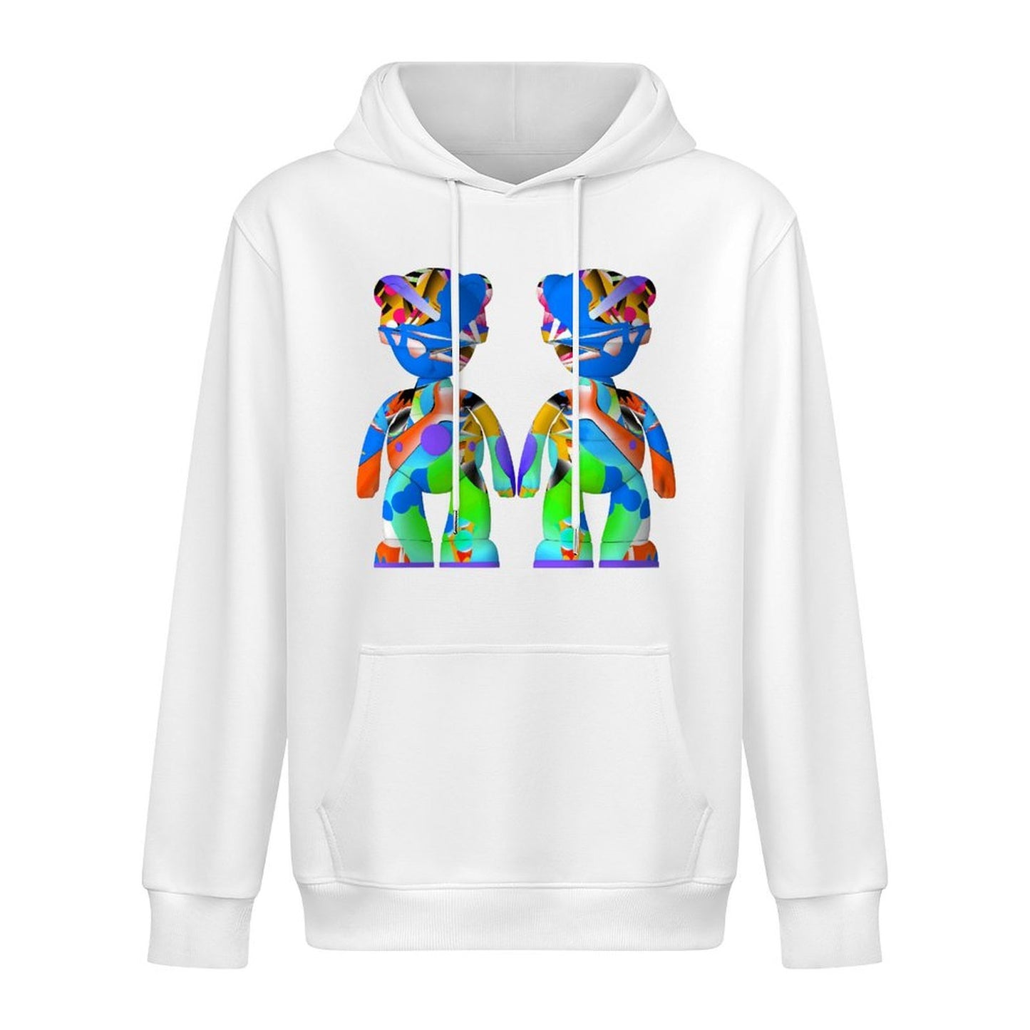 Hoodie Front PatternCityStyle Vibrant Colors