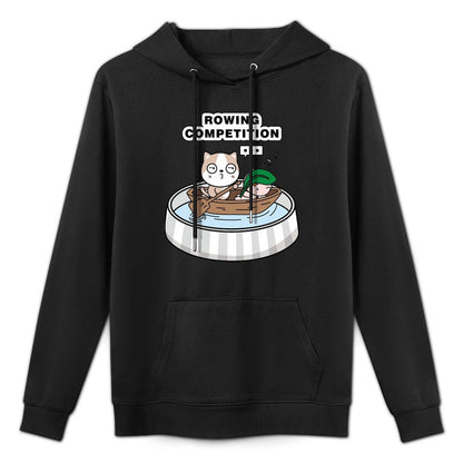 IPBR 250g Hooded Pocket Sweatshirt Front GraphicMen's Hooded  Sweatshirt4001565