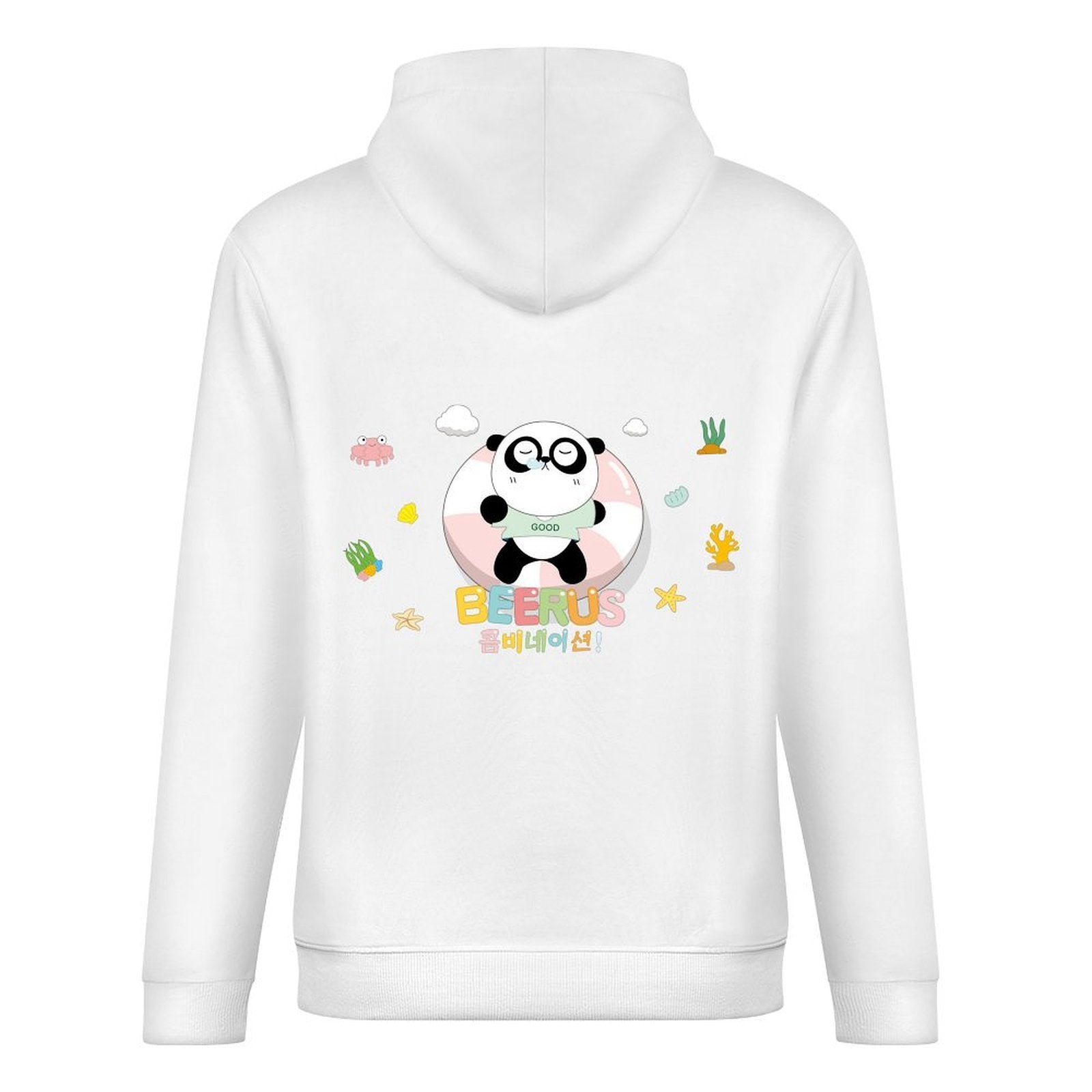 Inkmay Beerus Hoodie 250g crew neck  HoodieComfortFit ActiveStyleHoodie