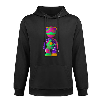 IPIB 250g Hooded Pocket Sweatshirt Front GraphicMen's Hooded  Sweatshirt6000116-1