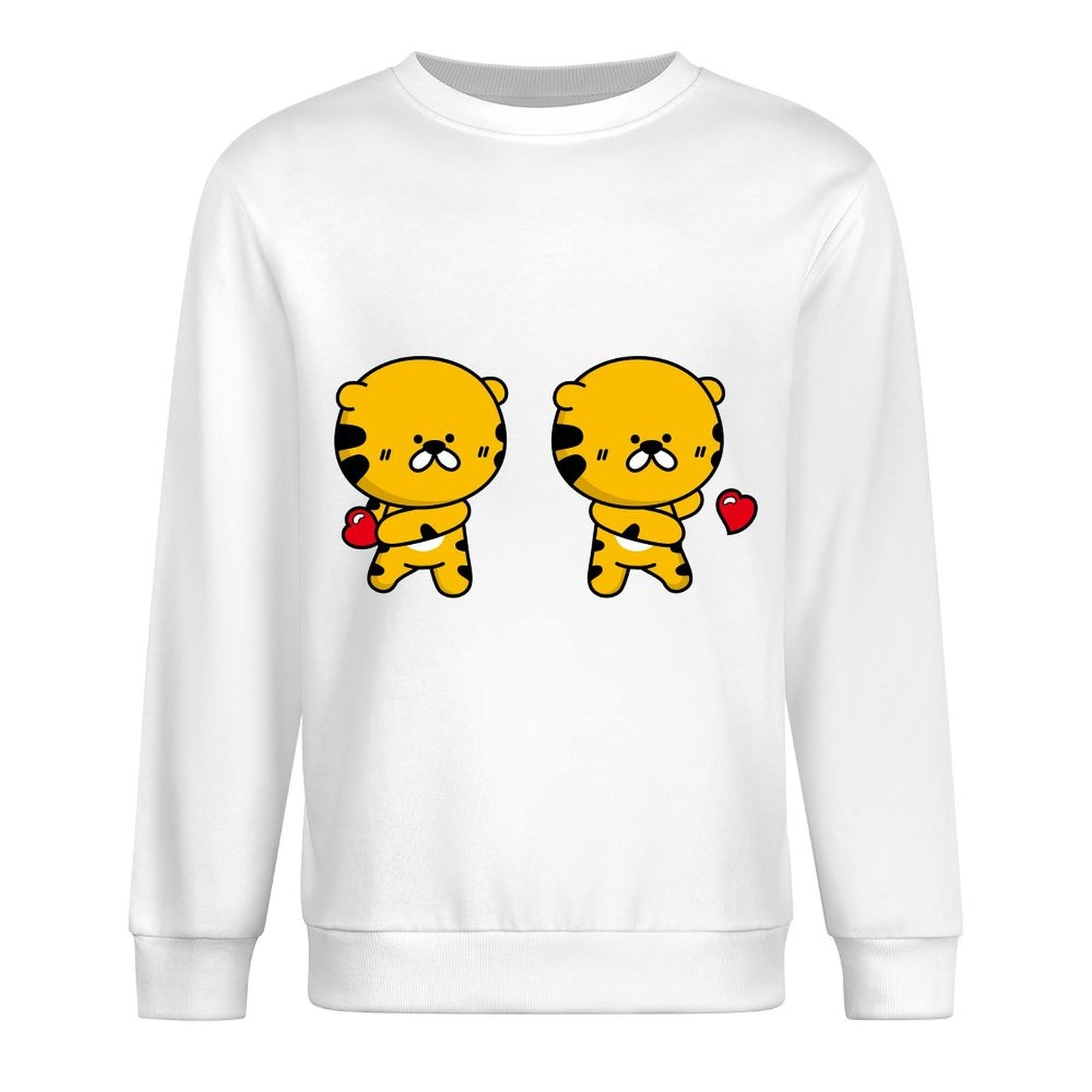 Front Patterned Long Sleeve TopTimelessStyle Heat-Transfer