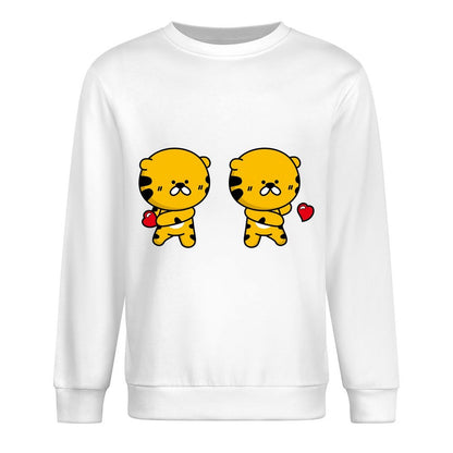 Front Patterned Long Sleeve TopTimelessStyle Heat-Transfer