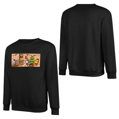 Front Patterned Long Sleeve TopCotton Refined