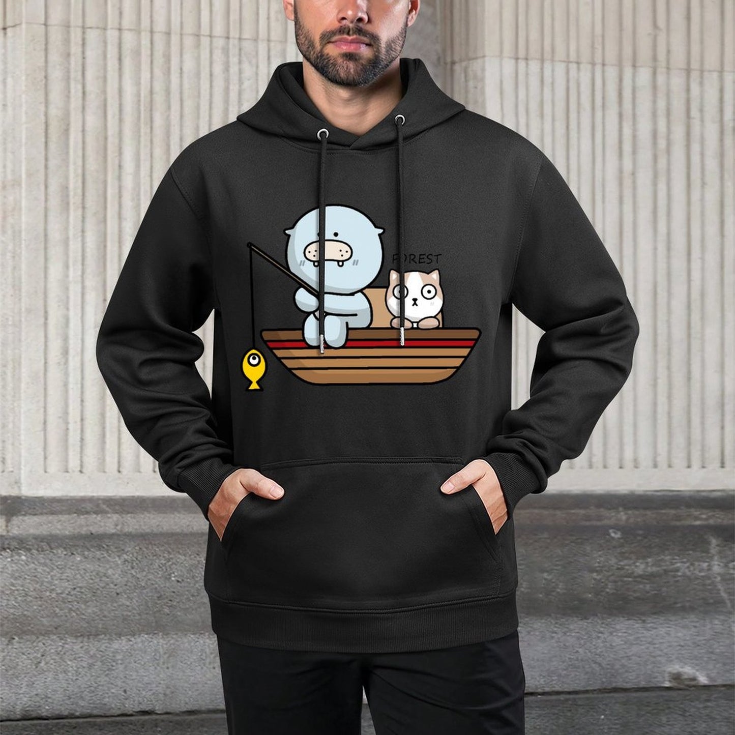 Front Graphic HoodiesOn-Demand Unisex