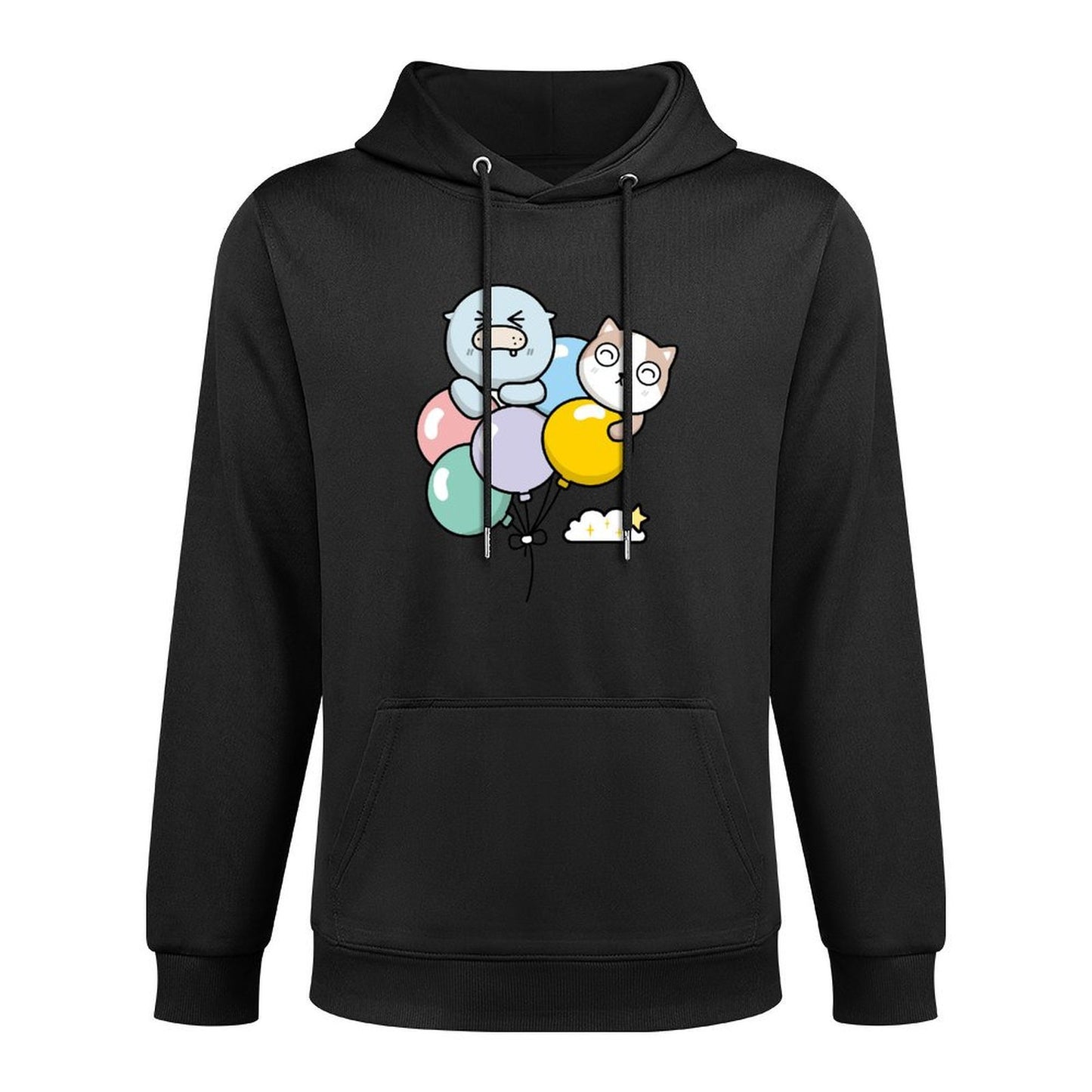 IPBR 250g Hooded Pocket Sweatshirt Front GraphicMen's Hooded  Sweatshirt4001388