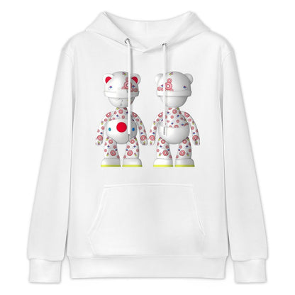 Hoodie Front PatternLifestyleLine Neat