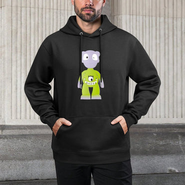 IPIB 250g Hooded Pocket Sweatshirt Front GraphicMen's Hooded  Sweatshirt6000142-6