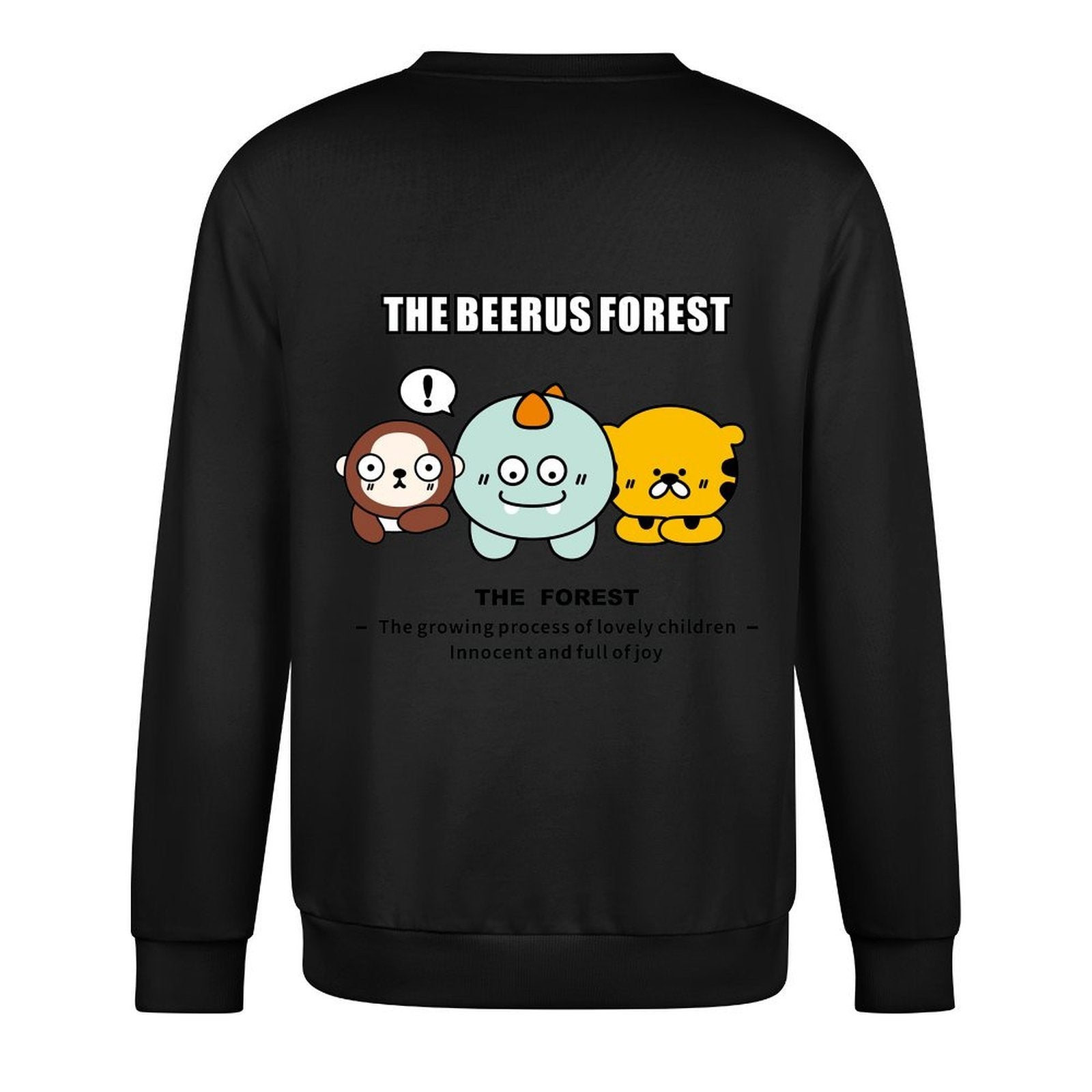 Long-sleeved crew neck sweatshirtPerformance Daily Long Sleeve