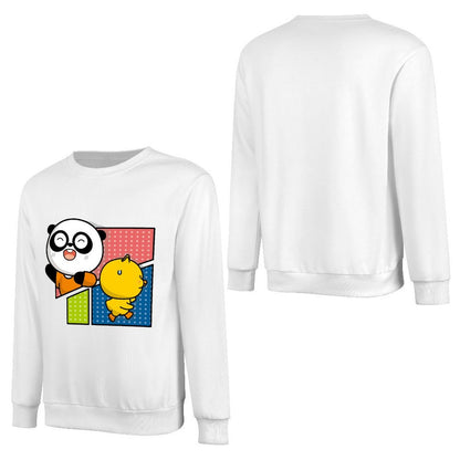 Front Patterned Long Sleeve TopSeries Printing