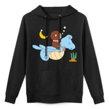 IPBR 250g Hooded Pocket Sweatshirt Front GraphicMen's Hooded  Sweatshirt4001517