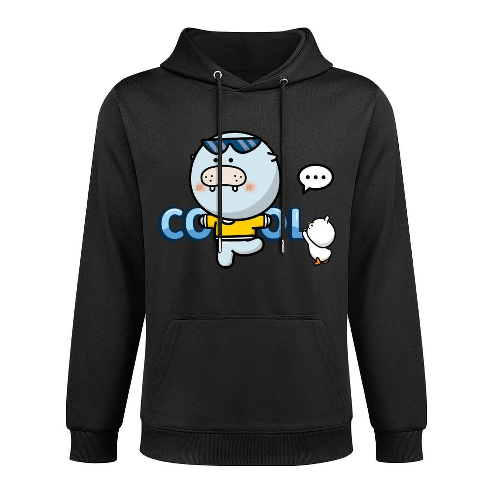 Double-Stitched EasyWear Front Graphic Hoodies