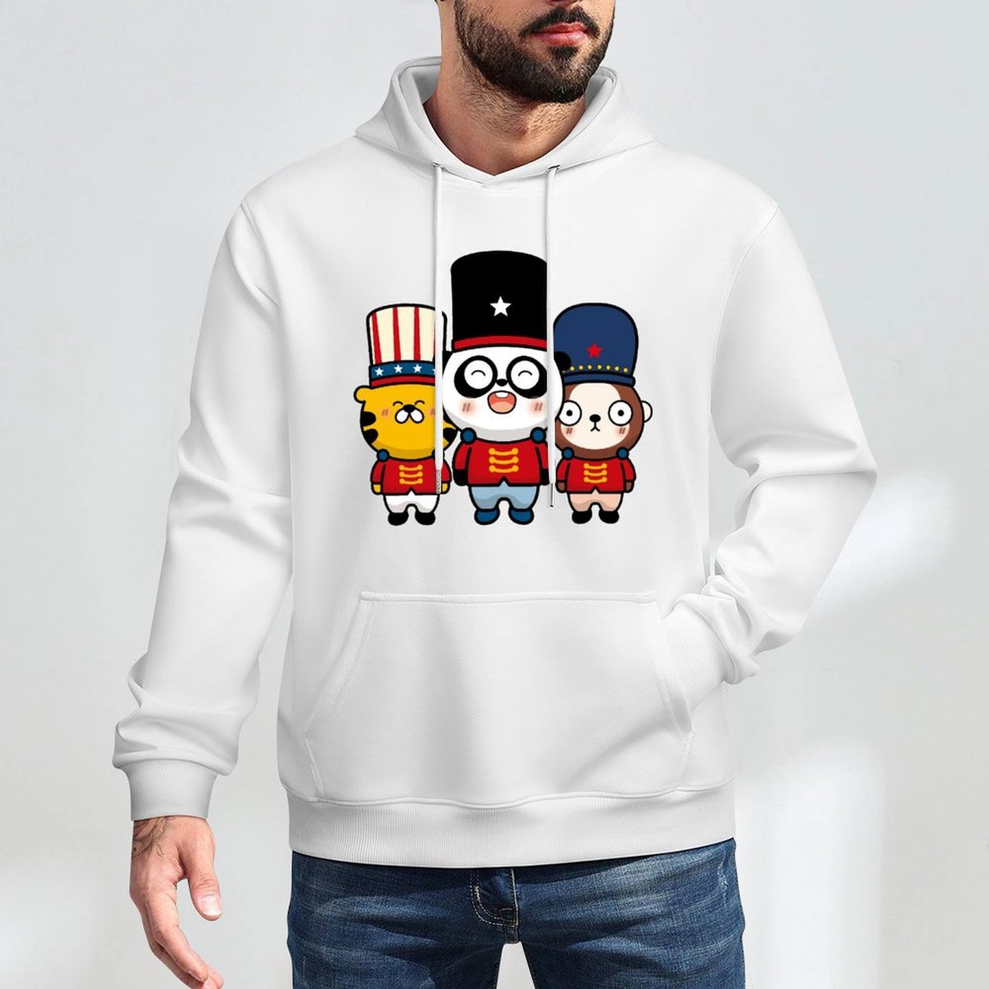 Front Graphic HoodiesEverydayComfort