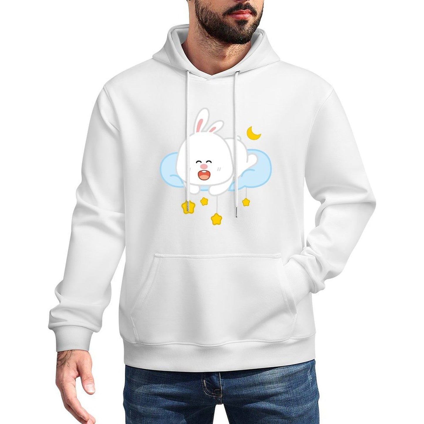 IPBR 250g Hooded Pocket Sweatshirt Front GraphicMen's Hooded  Sweatshirt4001102