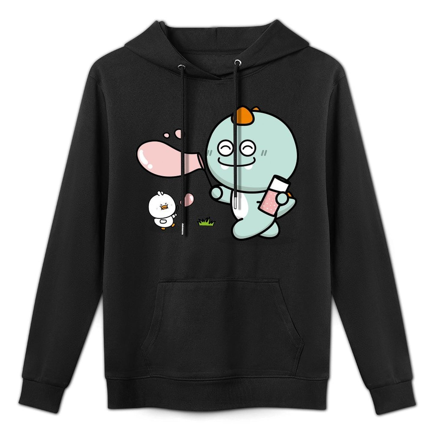 IPBR 250g Hooded Pocket Sweatshirt Front GraphicMen's Hooded  Sweatshirt4000991