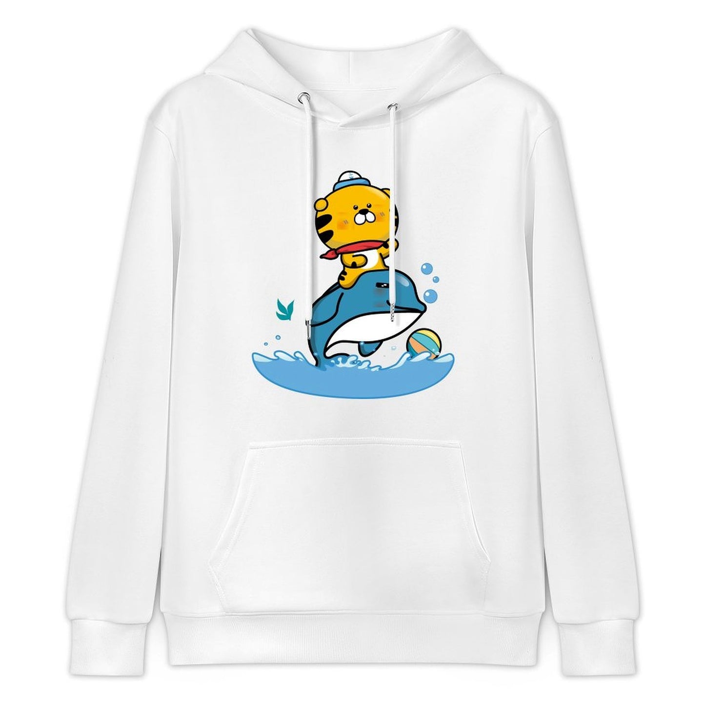 Street LooseFit Front Graphic Hoodies