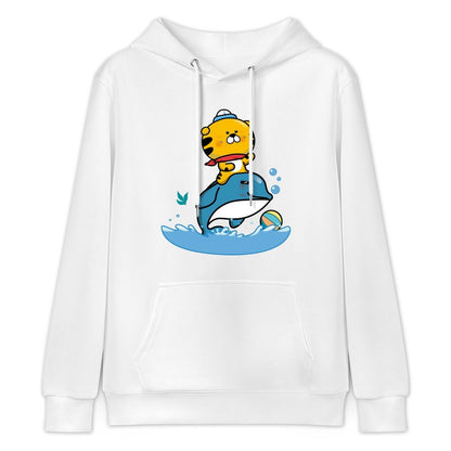 Street LooseFit Front Graphic Hoodies