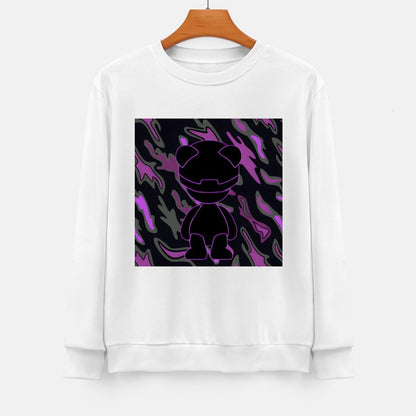 Long Sleeve With Front PatternRelaxed Fit Breathable