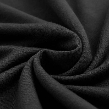 240g Crew Neck Sweatshirt - Black