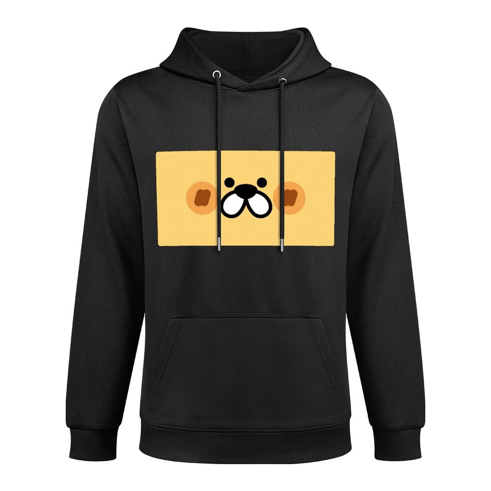 Essential RegularFit Front Graphic Hoodies