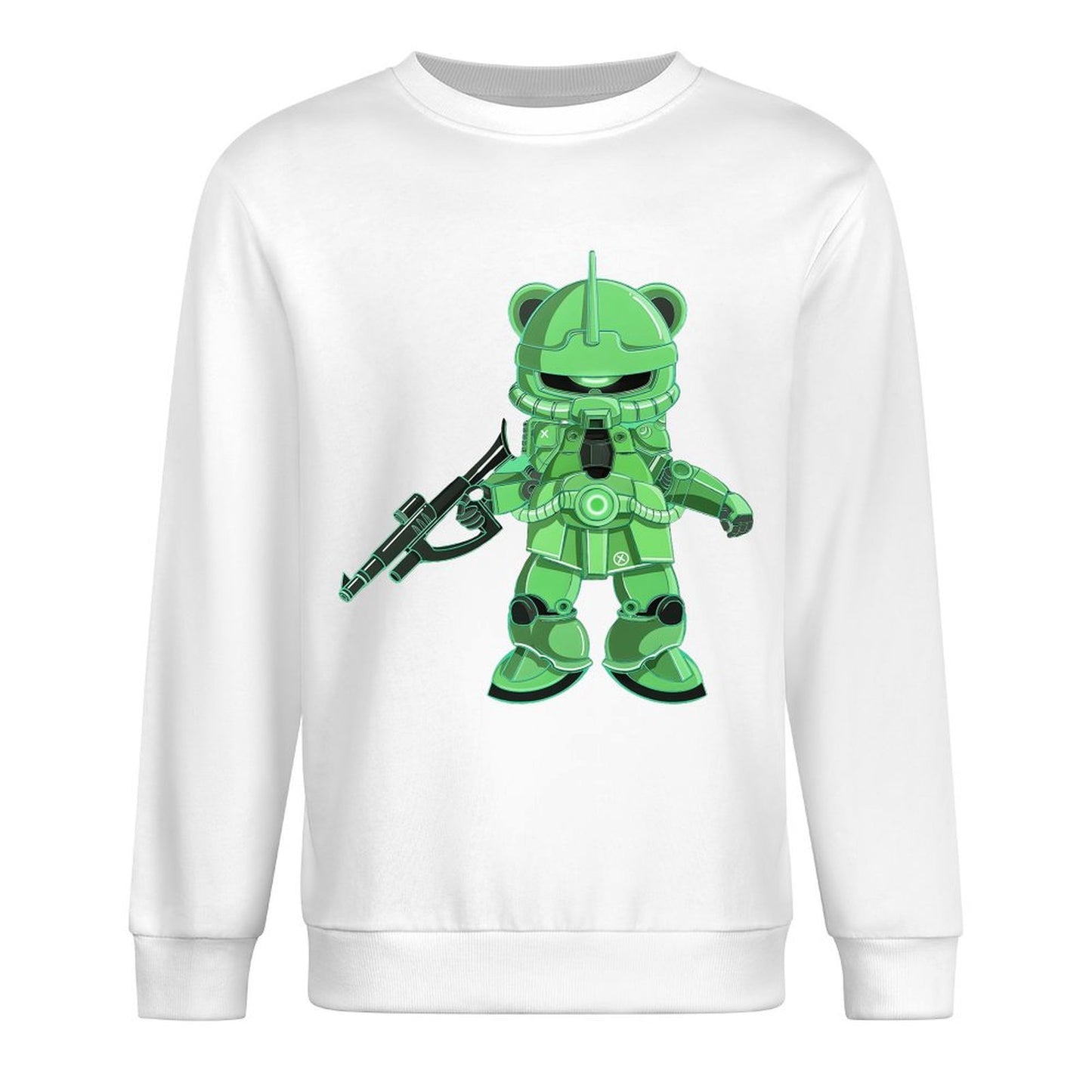 Long Sleeve With Front PatternMinimalist RegularFit