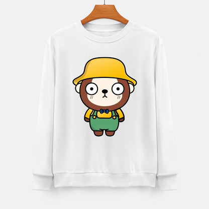 Front Patterned Long Sleeve TopLifestyleLine Classic