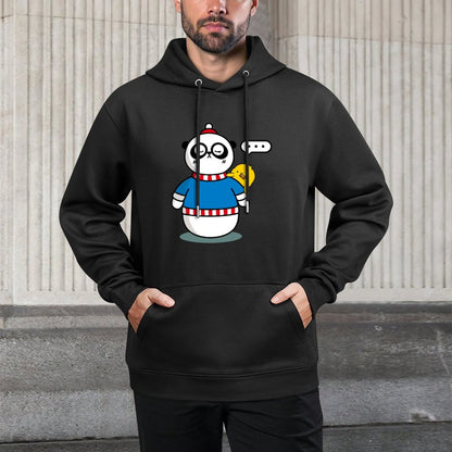 IPBR 250g Hooded Pocket Sweatshirt Front GraphicMen's Hooded  Sweatshirt4003752