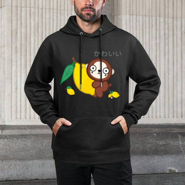 IPBR 250g Hooded Pocket Sweatshirt Front GraphicMen's Hooded  Sweatshirt4001492