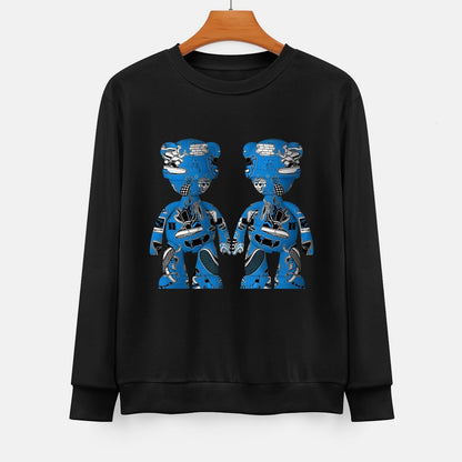 IPIB 250g Crew Neck Long Sleeve Sweatshirt Front GraphicCrew Neck Long Sleeve Sweatshirt6000084-2