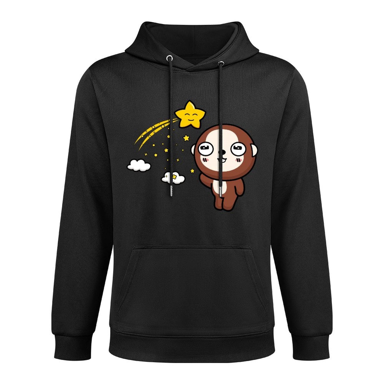 Indoor Soft Front Graphic Hoodies