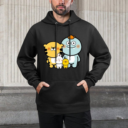 Front Graphic HoodiesStreetStyle Recycled