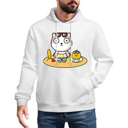 EverydayComfort Relaxed Front Graphic Hoodies