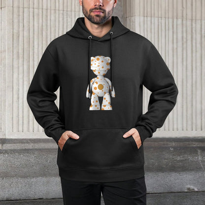 IPIB 250g Hooded Pocket Sweatshirt Front GraphicMen's Hooded  Sweatshirt6000129-1