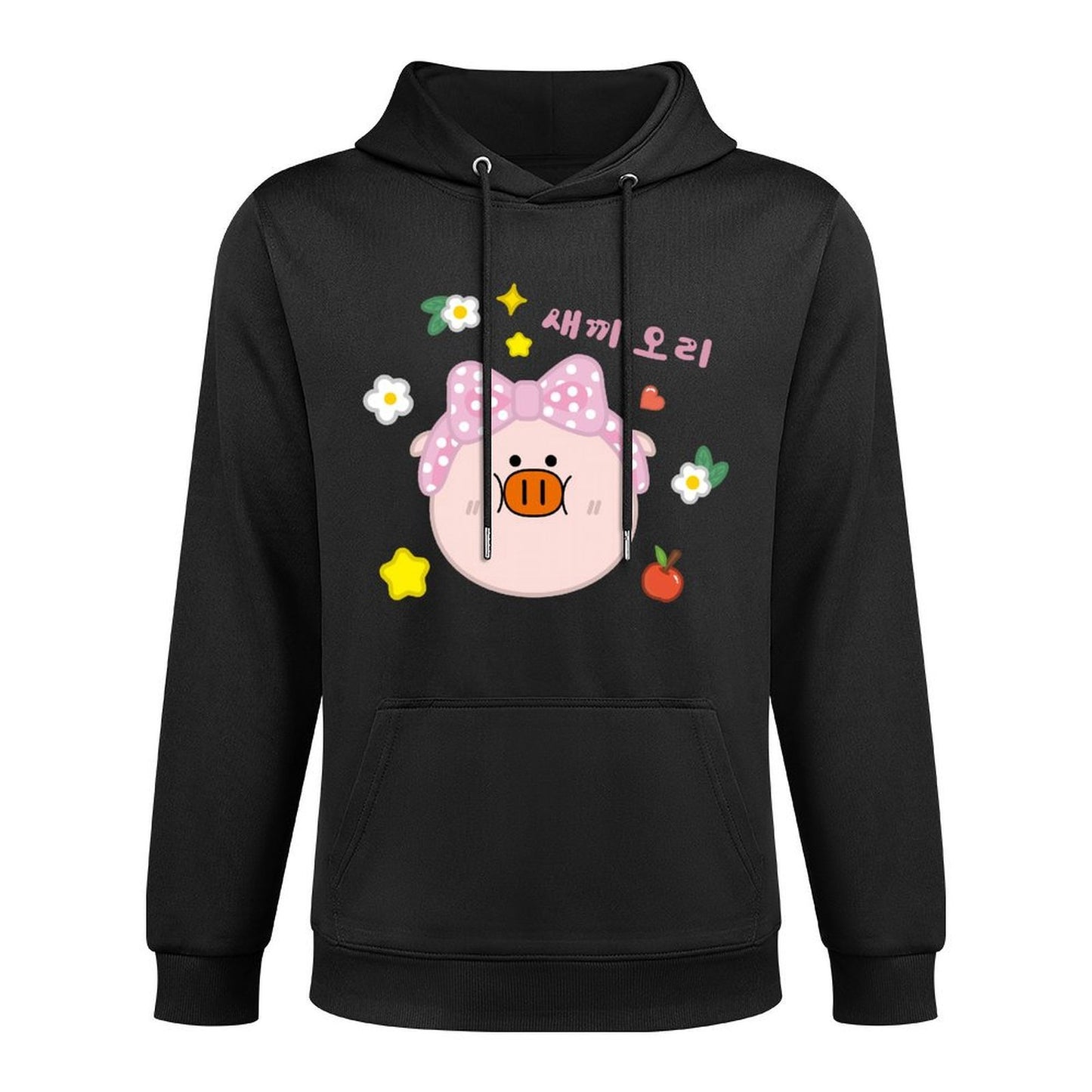 Bold Midweight Front Graphic Hoodies