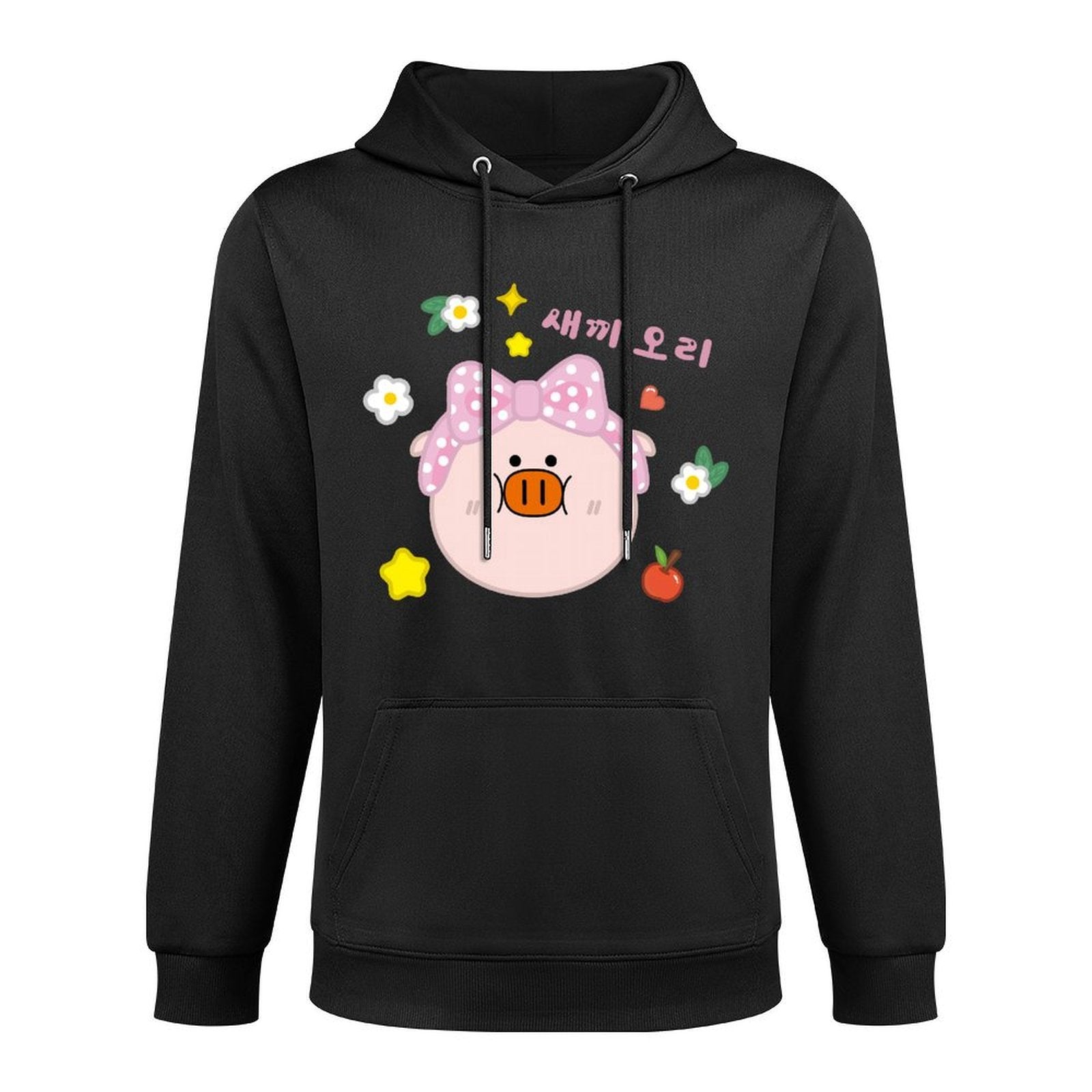 Bold Midweight Front Graphic Hoodies