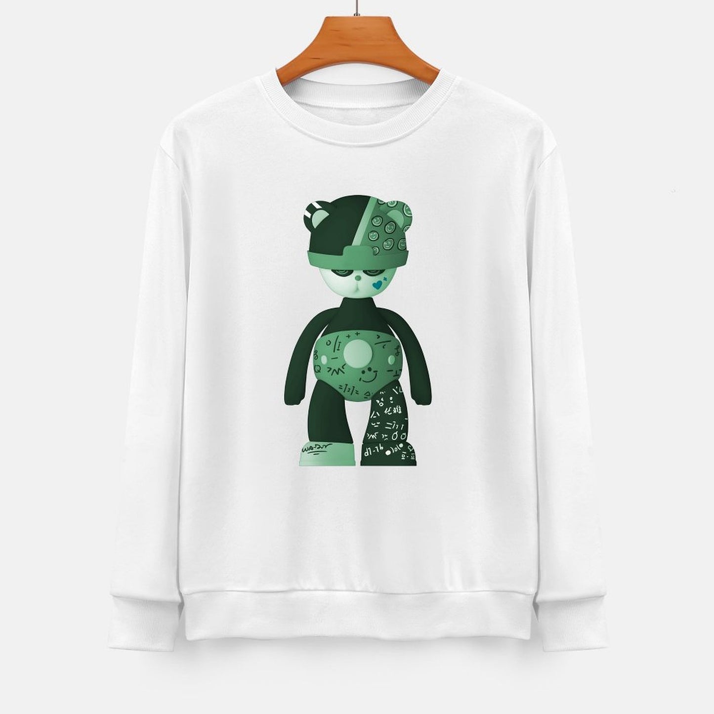 Long Sleeve With Front PatternDesign-Your-Own Active