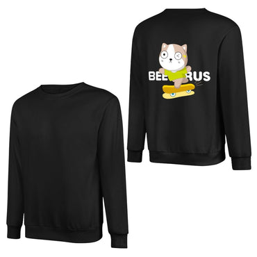 Crew Neck Long Sleeve Sweatshirt 4000614