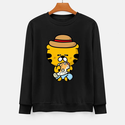  Front Patterned Long Sleeve TopTear-Resistant Series