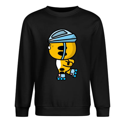 IPBR 250g Crew Neck Long Sleeve Sweatshirt Front GraphicCrew Neck Long Sleeve Sweatshirt4000059