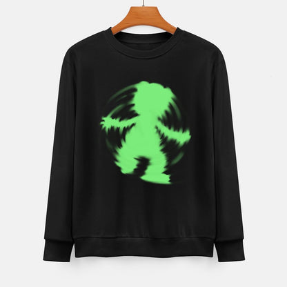 IPIB 250g Crew Neck Long Sleeve Sweatshirt Front GraphicCrew Neck Long Sleeve Sweatshirt6000005-6