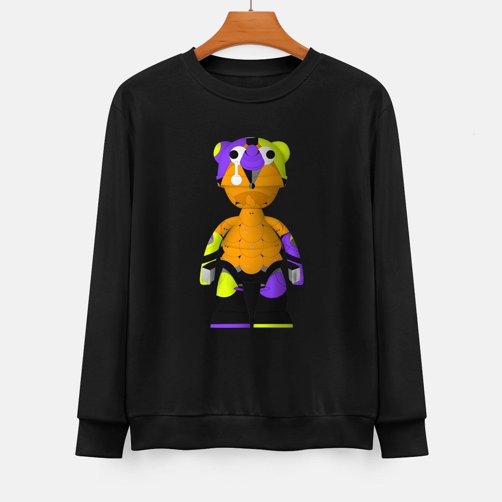 Long Sleeve With Front PatternEco / Sustainable YearRound