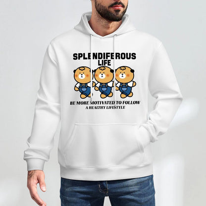 Front Graphic HoodiesPrint-Ready Softstyle