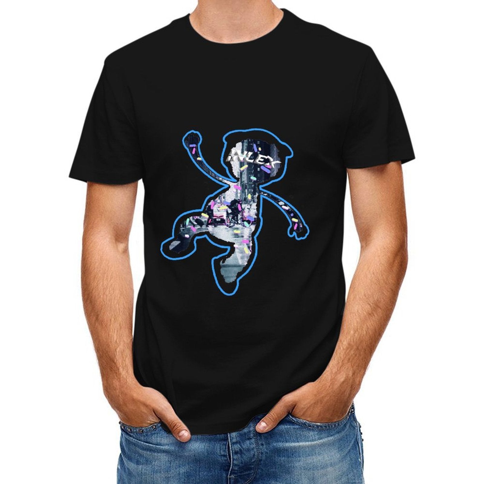 Inlex Bear T-shirtsBold Series T-Shirt