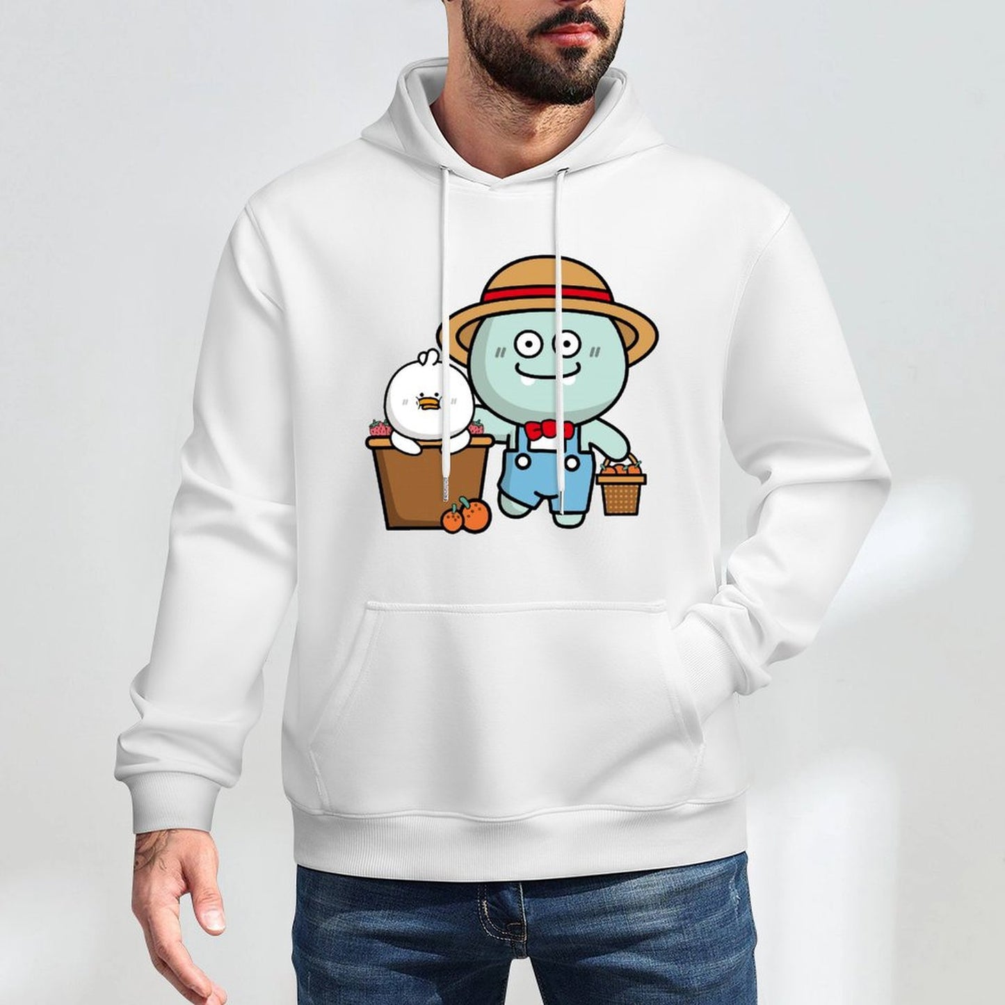 Front Graphic HoodiesEasyStyle Simple