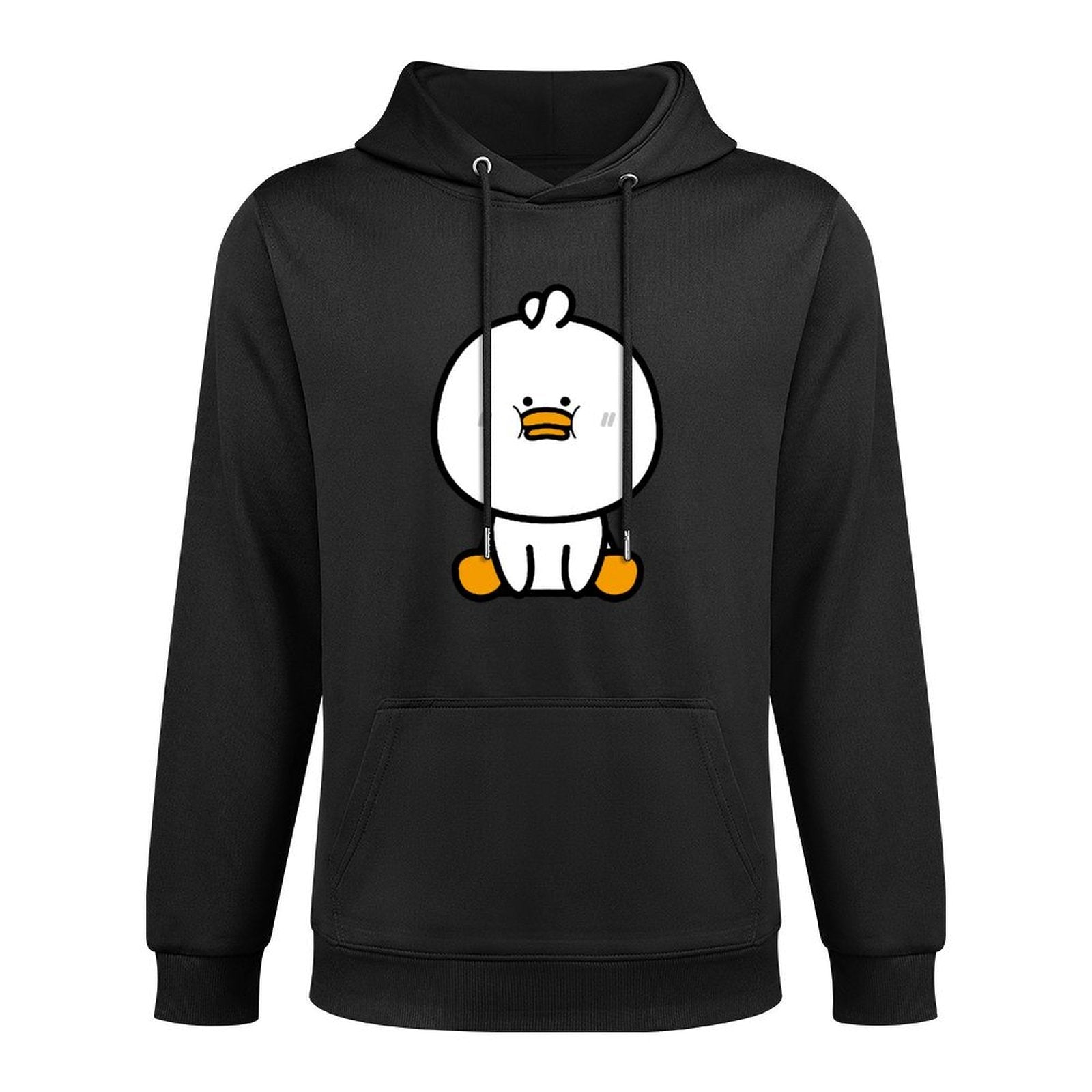 RelaxFit Basic Front Graphic Hoodies