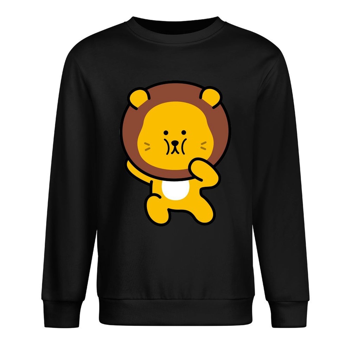 Front Patterned Long Sleeve TopCoreLine ComfortLine