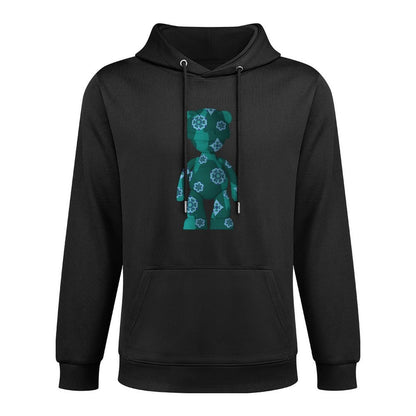 IPIB 250g Hooded Pocket Sweatshirt Front GraphicMen's Hooded  Sweatshirt6000104-1