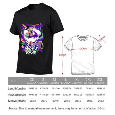 Inlex Bear T-shirtsSoftTouch Oversized T-Shirt