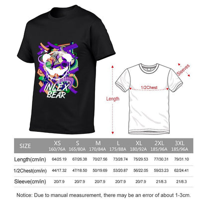 Inlex Bear T-shirtsSoftTouch Oversized T-Shirt