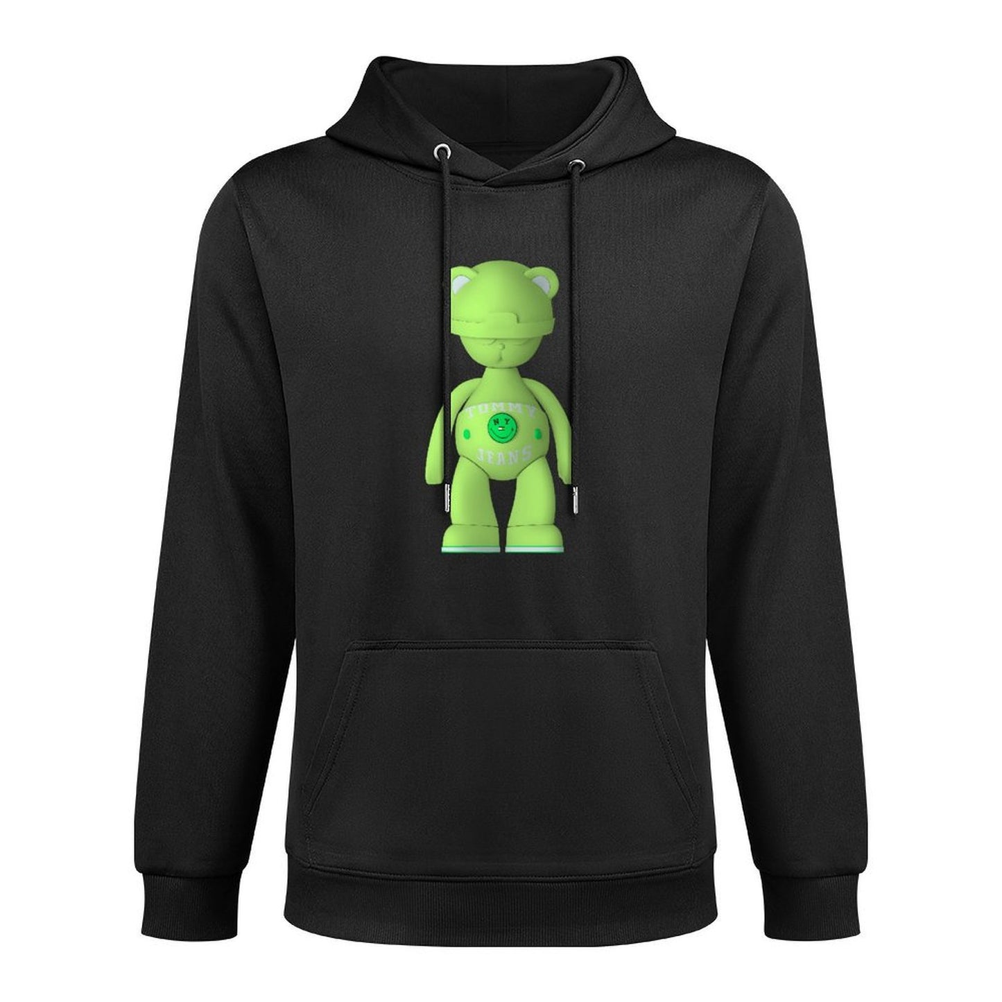 Hoodie Front PatternPocket Tee Comfort
