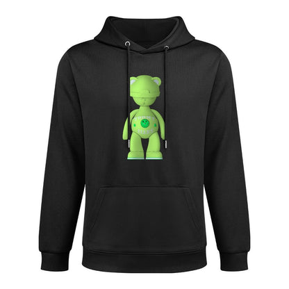 Hoodie Front PatternPocket Tee Comfort